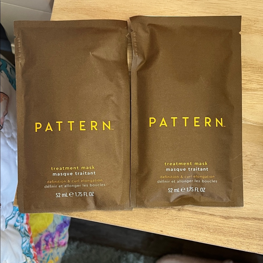 PATTERN Treatment Hair Masques-definition & curl elongation-NEW